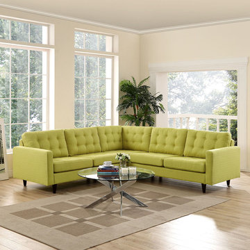 EMPRESS 3PC SECTIONAL-WHEATGRASS