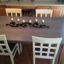 Rustic Table- Coastal grey - Dining Tables