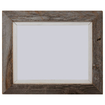 Cottonwood Rustic Barnwood Frame, 4"x4"
