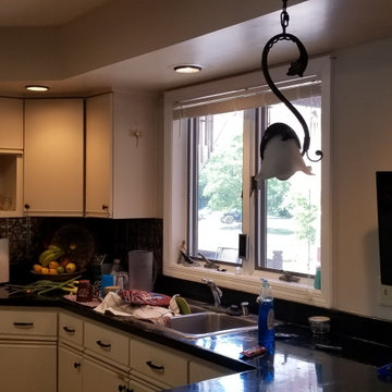 Kitchen and Foyer Remodel