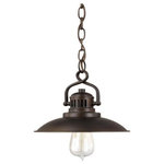 Capital Lighting - Capital Lighting 3797BB O'Neal - One Light Mini Pendant - Canopy Included: TRUE  Canopy Diameter: 5.2 x 0.8 Room: KitchenO'Neal One Light Mini Pendant Burnished Bronze *UL Approved: YES *Energy Star Qualified: n/a  *ADA Certified: n/a  *Number of Lights: Lamp: 1-*Wattage:100w Medium Base bulb(s) *Bulb Included:No *Bulb Type:Medium Base *Finish Type:Burnished Bronze