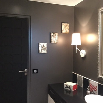 Salle de bain Piero Fornasetti