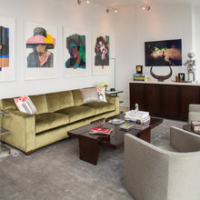 Green Sofas