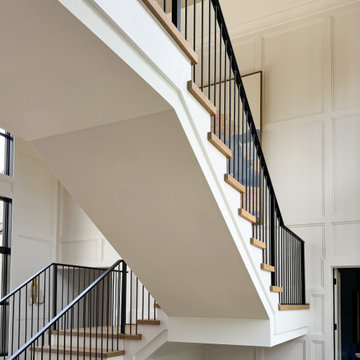 Project #155 | White Oak and Iron, Built in Place