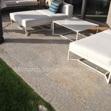 French Limestone Paving, Limeyrat