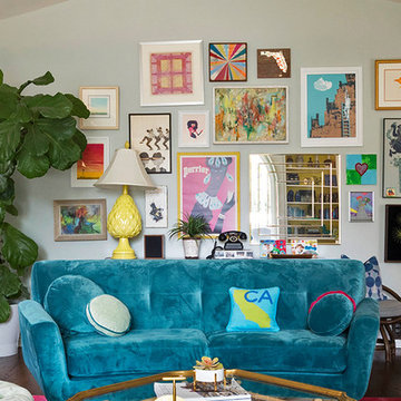 Houzz Tour: A Colorful L.A. Home Designed Among Friends