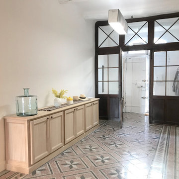 Rénovation complète d'une maison de ville