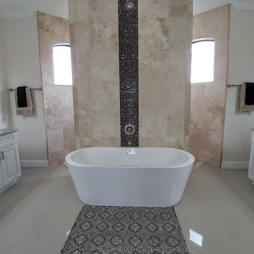 Home Staging of New Construction Pool Home in NW Cape Coral, FL