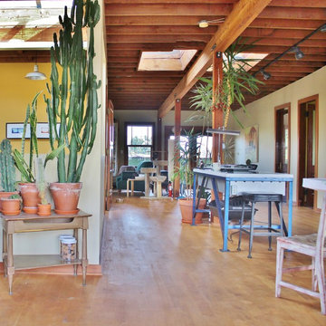 My Houzz: A "Big Beige Box" Becomes a Colorful Live/Work Home