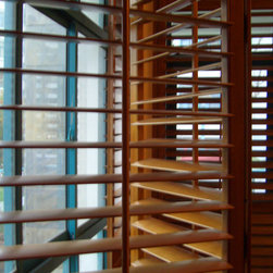 Shanghai - Interior Shutters