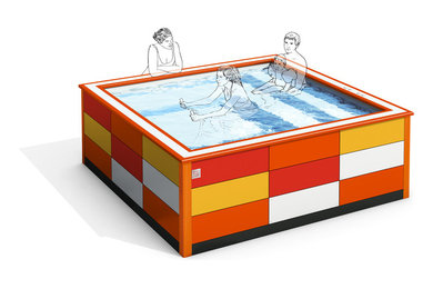 doodoopool : Des piscines au couleur infini
