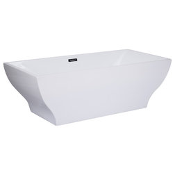 Contemporary Bathtubs by Morning Design Group, Inc