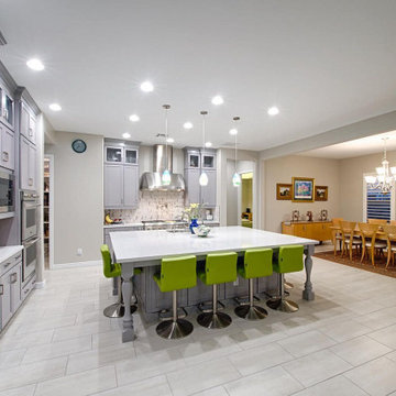 Gorgeous and Glossy, Kitchen Remodeling in Los Angeles, CA