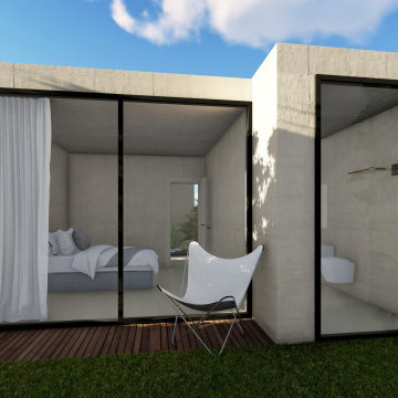 CASA CON BARCA