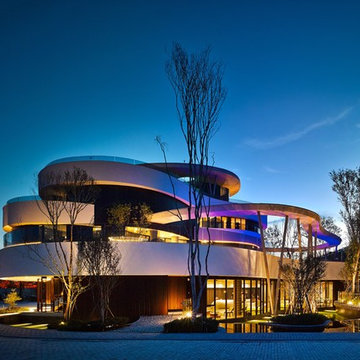 Community Clubhouse of architect Keng Fu Lo.
