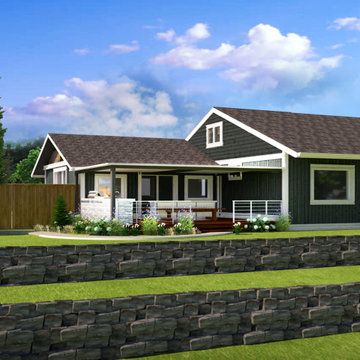 Existing Attached Garage Conversion to Living Space