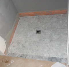 Pre-Slope Mortar Bed Failure - Ceramic Tile Advice Forums - John Bridge  Ceramic Tile