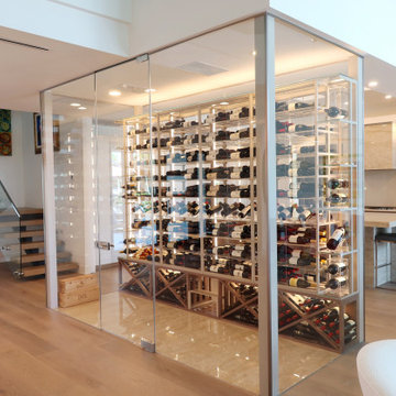 Rivoli Complete Glass Enclosed Wine Room