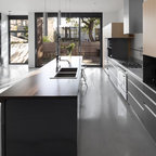 fifties split - Contemporary - Kitchen - DC Metro - by Gardner
