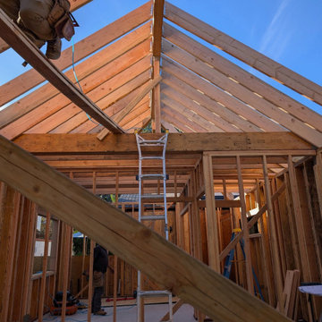 Structural Framing Phase – ADU