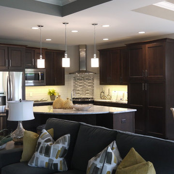 American Village Builders- Wicker Pointe Parade Home