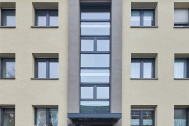 Klassischer Eingang in Köln