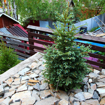 Создание уютного сада в Челябинске от Ландшафт74