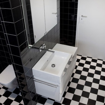 Badezimmer, Einfamilienhaus