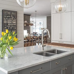 Another Timeless Kitchen Featuring Verona Quartz - Products
