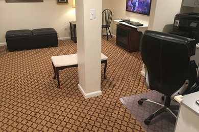 Home office photo in New York
