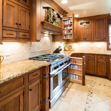 Indiana Kitchen Remodel with Custom Cabinetry