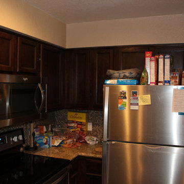 B. Riojas' kitchen remodeling