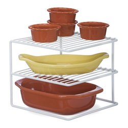 Kitchen Cabinet Corner Storage Shelf - Kitchen Drawer Organizers