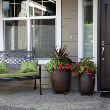 Sandy & Allen's Landscape, Fountain & Containers