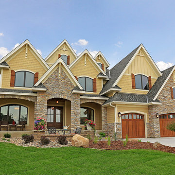 Architectural Designs Exclusive House Plan 73356HS - Big Daddy