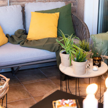 Decoración de terraza