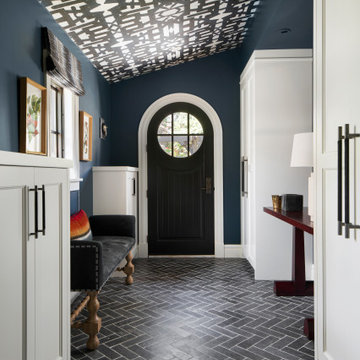 Traditional Turned Transitional | Calgary Renovation