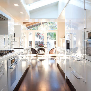Contemporary Kitchen and Bath