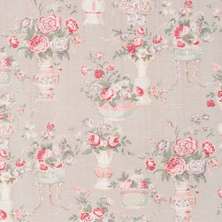 Floral Prints - Drapery Fabric