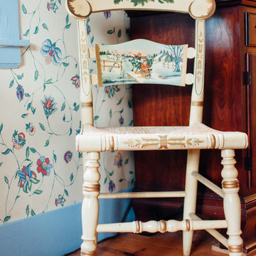 My Houzz: Traditional Christmas Charm in an Updated 1840s Home