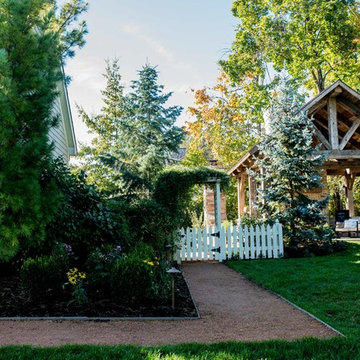 Old Barn Wood Gazebo