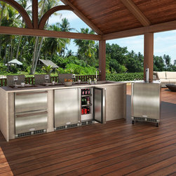 Marvel Outdoor Premium Refrigeration - Outdoor Refrigerators