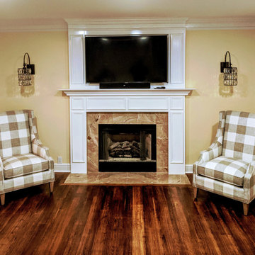 Custom Fireplace Surrounds and Mantels.