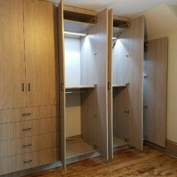 Closet Accessories by Closets For Life- Lighted Closet Rod
