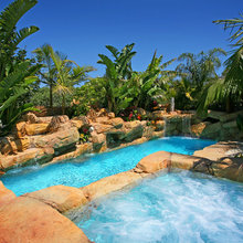 Pools and Water features