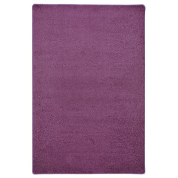 Kid Essentials - Misc Sold Color Area Rugs Endurance, 6'x9', Purple