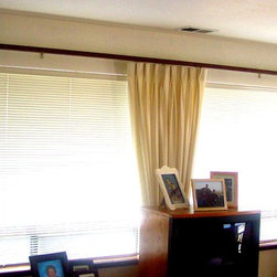 Custom Drapery - Curtains
