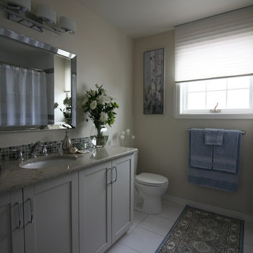 Neutral Guest Bathroom
