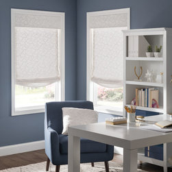 Fabric Shades - Roman Shades