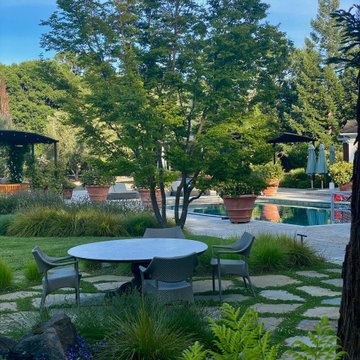 A Country Garden in Woodside